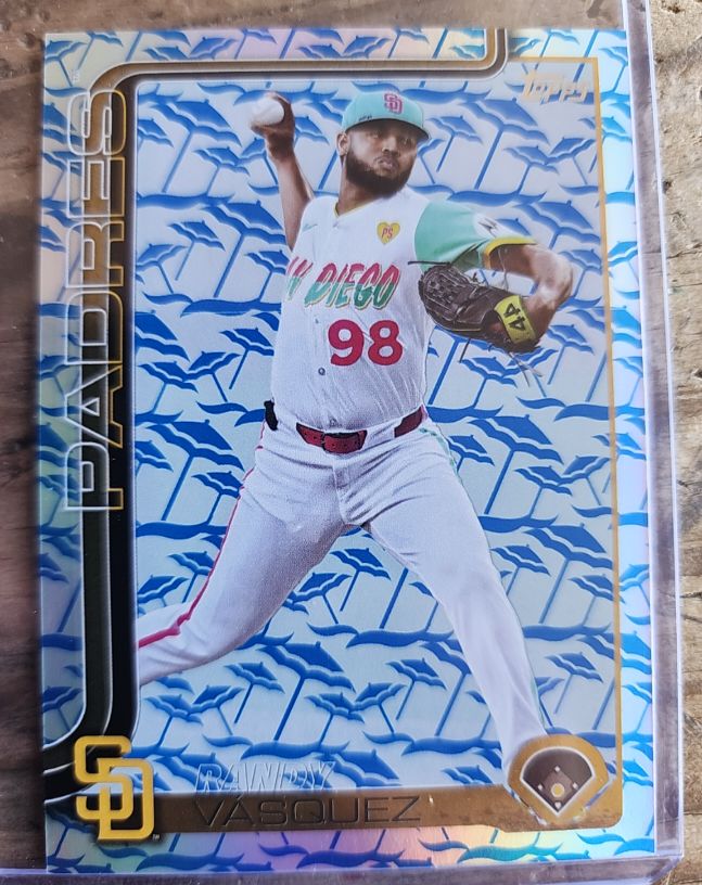2025 Topps Series 2 #456 Randy Vasquez — front