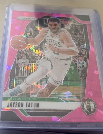 2024-25 Panini Prizm #103 Jayson Tatum — front