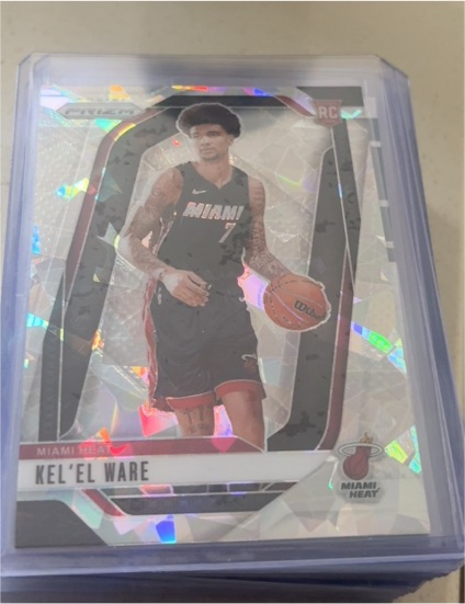 2024-25 Panini Prizm #248 Kel'el Ware — front