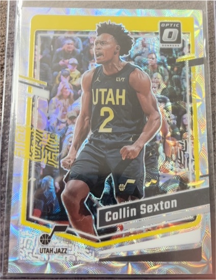 2023-24 Panini Donruss Optic #91 Collin Sexton — front