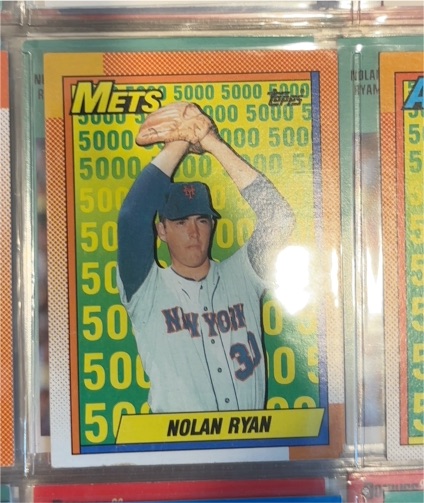 1990 Topps #2 Nolan Ryan — front