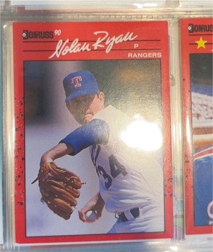 1990 Donruss #166 Nolan Ryan — front