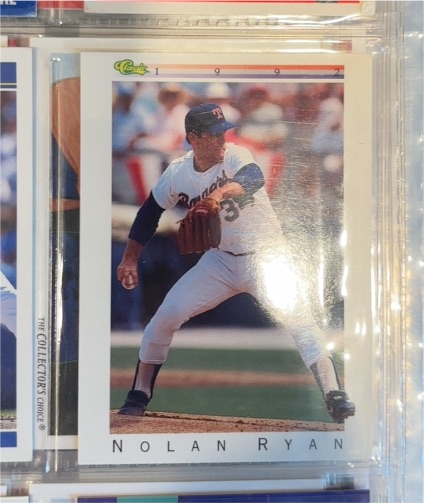 1992 Classic I #T78 Nolan Ryan — front