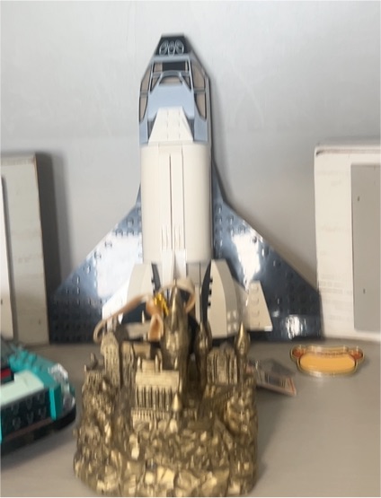 2007 LEGO Star Wars Imperial Landing Craft 7659 — front