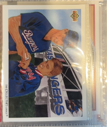 1992 Upper Deck #92 Nolan Ryan — front