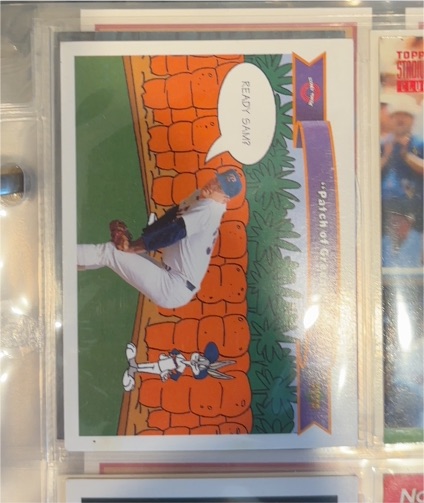 1991 Upper Deck Comic Ball 2 #150 Nolan Ryan — front
