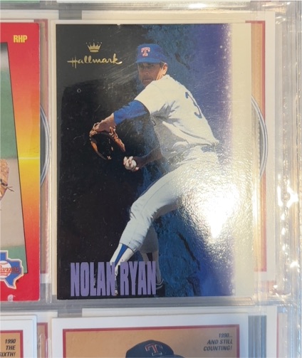 1996 Hallmark Nolan Ryan — front