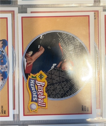 1990 Upper Deck Baseball Heroes #13 Nolan Ryan — front