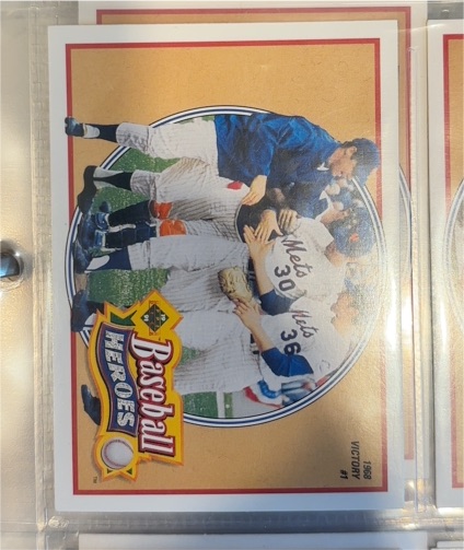 1991 Upper Deck Baseball Heroes #10 Nolan Ryan — front