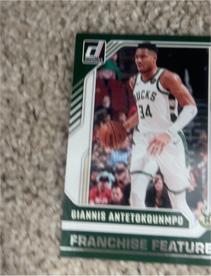 2024-25 Panini Donruss #3 Giannis Antetokounmpo Franchise Features — front