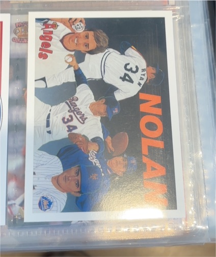1991 Upper Deck Baseball Heroes #18 Nolan Ryan — front