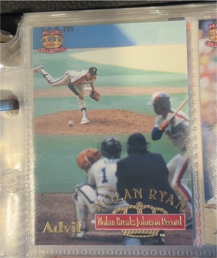 1988 Pacific Collection Nolan Ryan — front