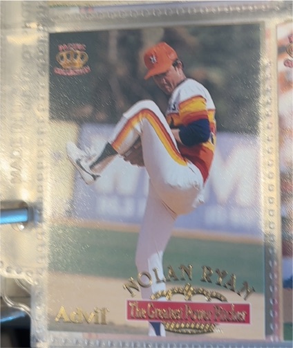 1996 Pacific #100 Nolan Ryan — front