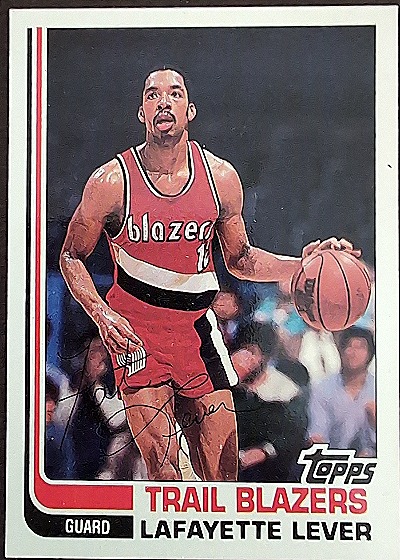 1992-93 Topps Archives #27 Lafayette Lever — front