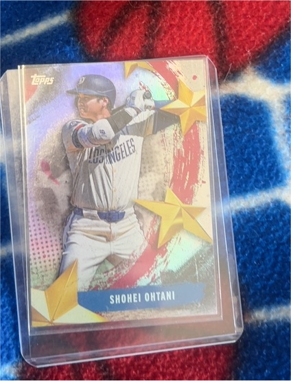 2025 Topps Series 1 Stars of MLB #SMLB-10 Shohei Ohtani — front