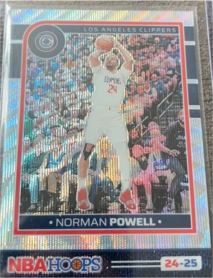 2024-25 Panini NBA Hoops #74 Norman Powell — front