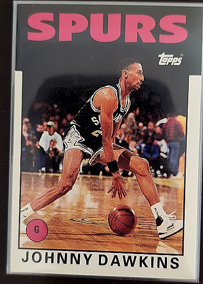 1992-93 Topps Archives #79 Johnny Dawkins — front