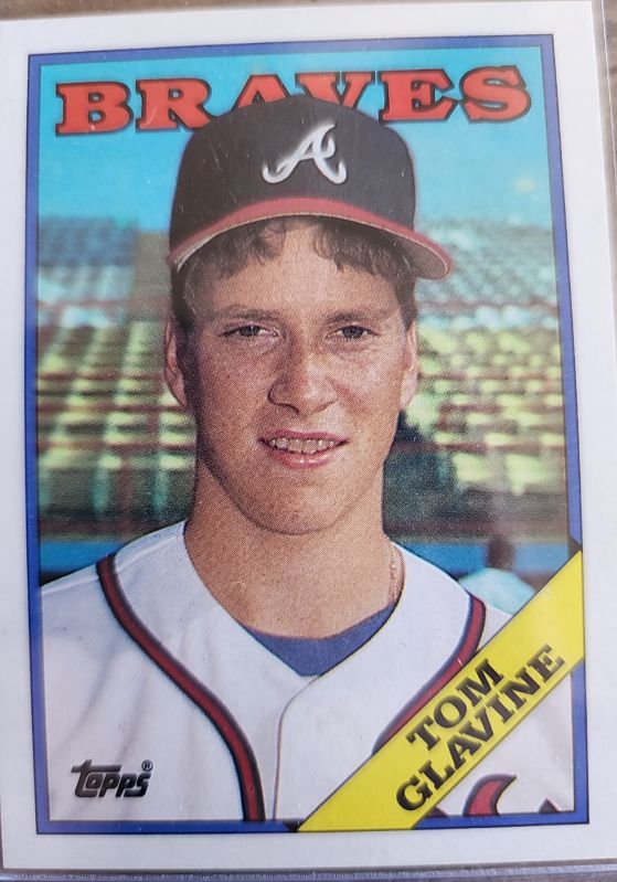 1988 Topps #779 Tom Glavine — front