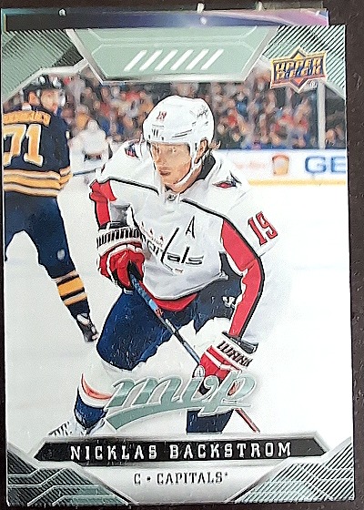 2019-20 Upper Deck MVP #53 Nicklas Backstrom — front