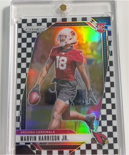 2024 Panini Prizm #375 Marvin Harrison Jr. — front