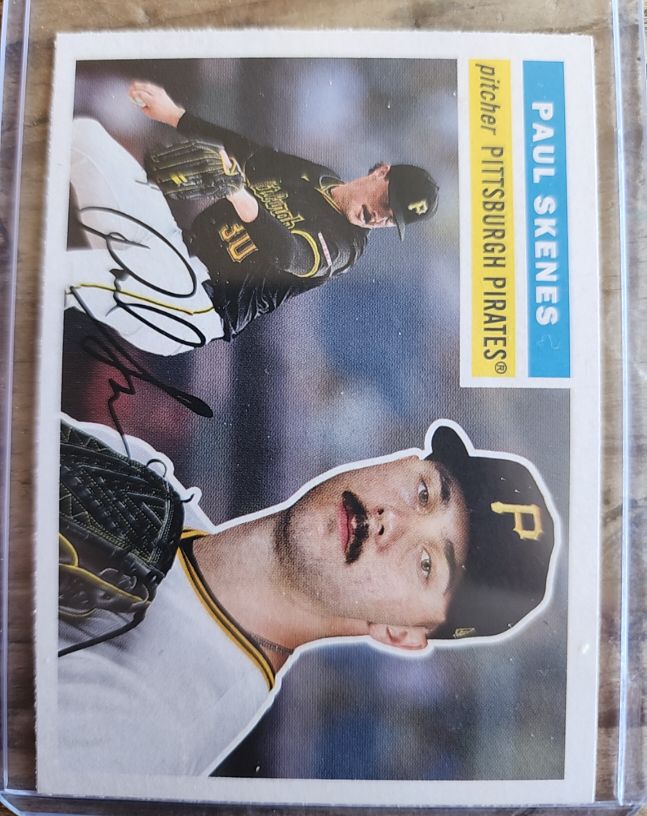 2025 Topps Heritage 25th Anniversary #H25-5 Paul Skenes — front