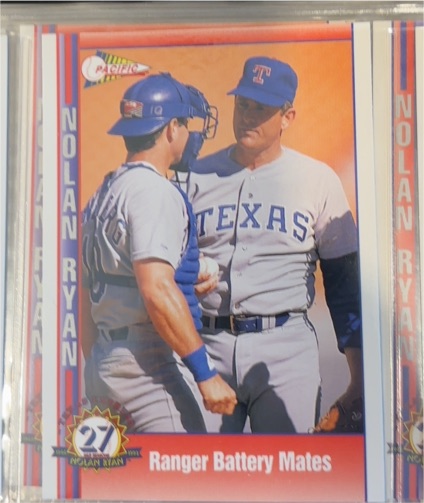 1991 Pacific Nolan Ryan Texas Express I #93 — front