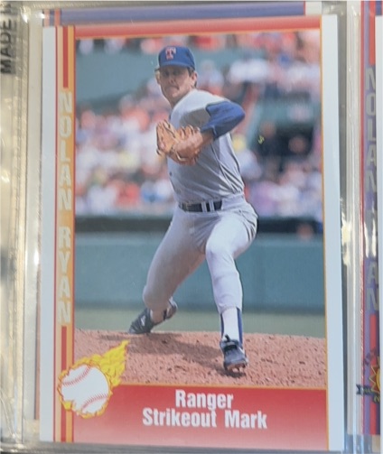 1991 Pacific Nolan Ryan Texas Express II #190 Nolan Ryan Texas Rangers — front