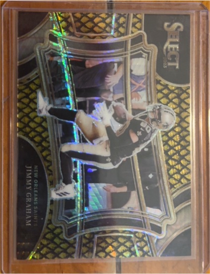 2023 Panini Select Field Level #368 Jimmy Graham — front