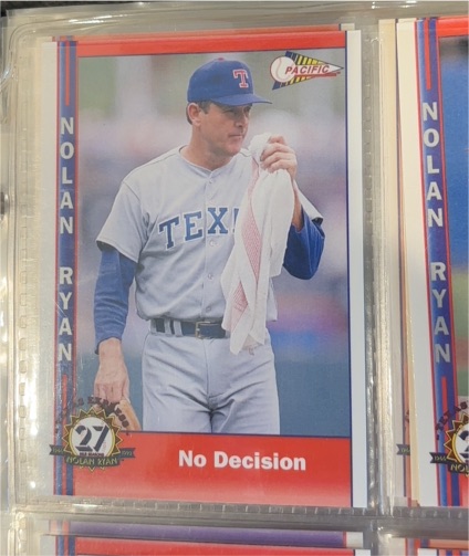 1993 Pacific #226 Nolan Ryan — front
