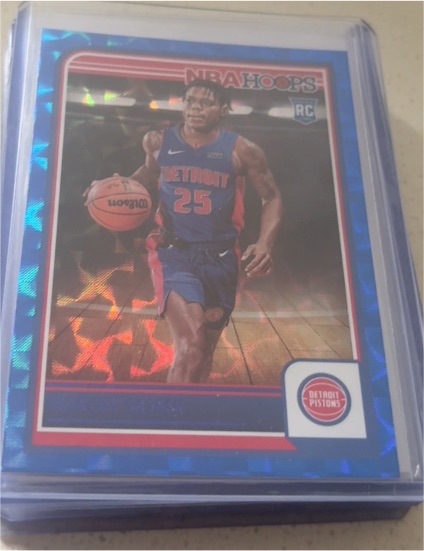 2023-24 Panini NBA Hoops #260 Marcus Sasser — front