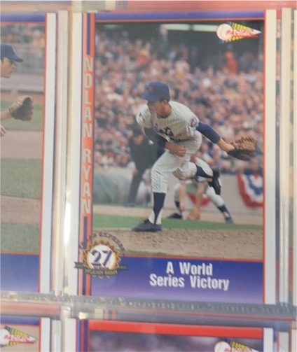 1993 Pacific Nolan Ryan Texas Express 27 Seasons #230 Nolan Ryan — front