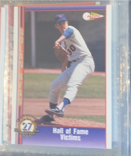 1993 Pacific #211 Nolan Ryan — front