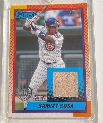 2025 Topps Series 1 1990 Topps #T90R-SSO Sammy Sosa — front