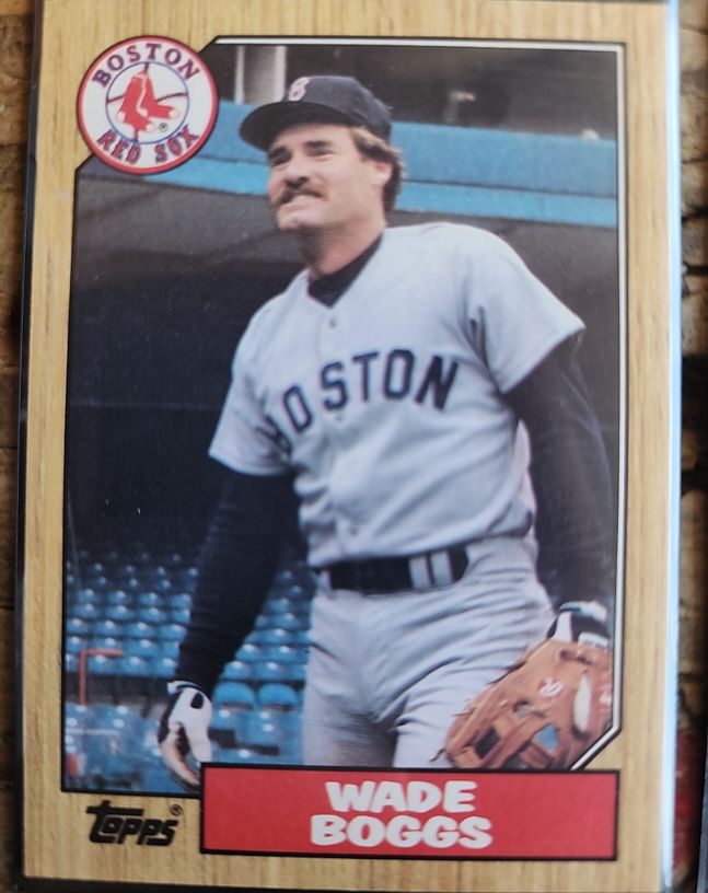1987 Topps #150 Wade Boggs — front