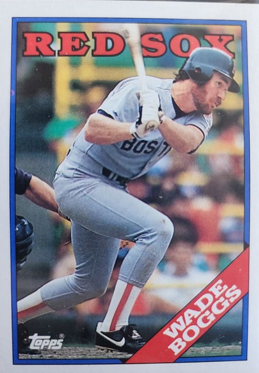 1988 Topps #200 Wade Boggs Boston Red Sox — front