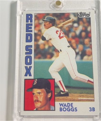 1984 Topps #30 Wade Boggs — front