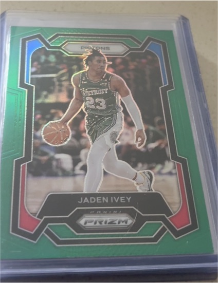 2023-24 Panini Prizm #52 Jaden Ivey — front