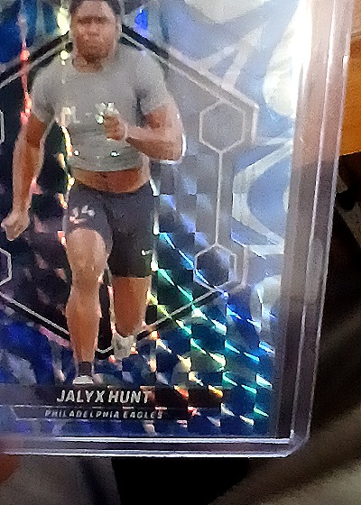 2024 Panini Mosaic #375 Jalyx Hunt — front