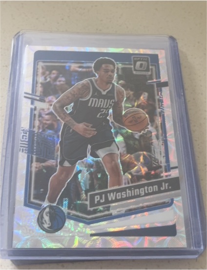 2023-24 Panini Donruss Optic #92 PJ Washington Jr. — front