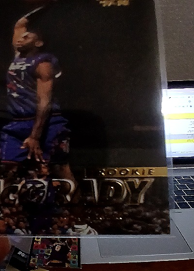 1997-98 Fleer #226 Tracy McGrady — front