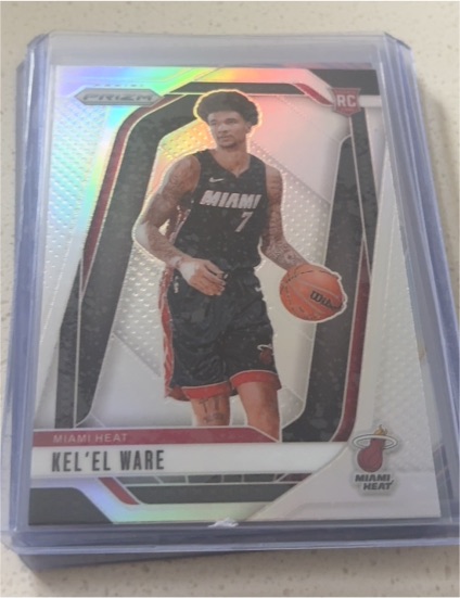 2024-25 Panini Prizm #248 Kel'el Ware — front