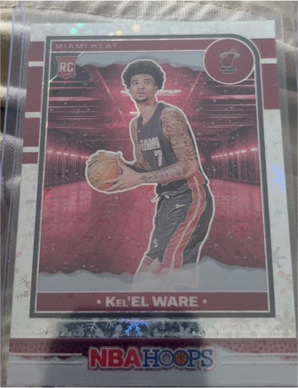 2024-25 Panini NBA Hoops #245 Kel'El Ware — front
