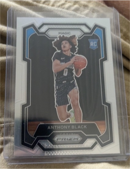 2023-24 Panini Prizm #170 Anthony Black — front