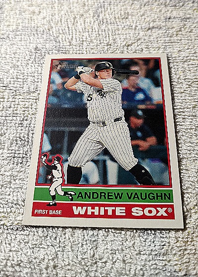 1976 Topps #274 Andrew Vaughn — front