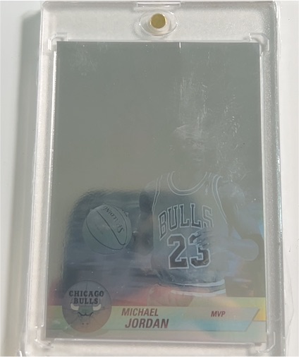 1992-93 Upper Deck #AW9 Michael Jordan — front