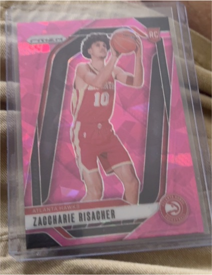 2024-25 Panini Prizm #265 Zaccharie Risacher — front