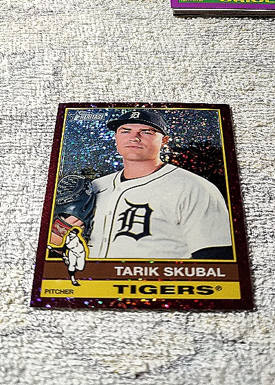 2025 Topps Heritage #116 Tarik Skubal — front