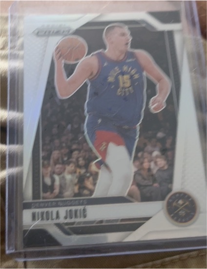 2024-25 Panini Prizm #129 Nikola Jokić — front