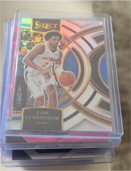 2023 Panini Select Premier Level #73 Cade Cunningham — front
