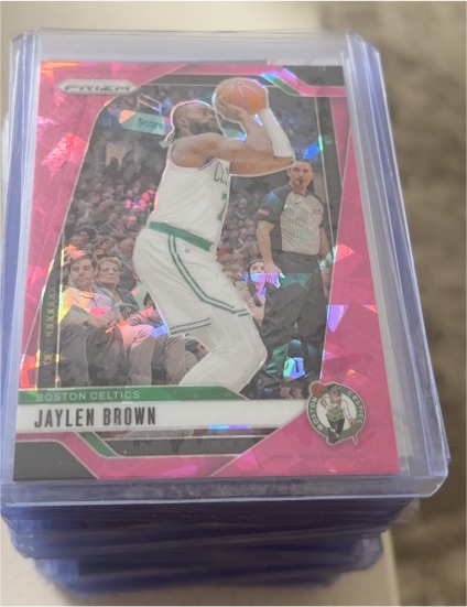 2024-25 Panini Prizm #139 Jaylen Brown — front